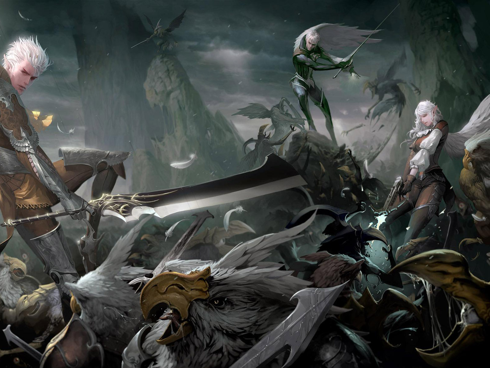 Lineage 2 Chronicle 4 Скачать Lineage 2 Chronicle 4 Скачать